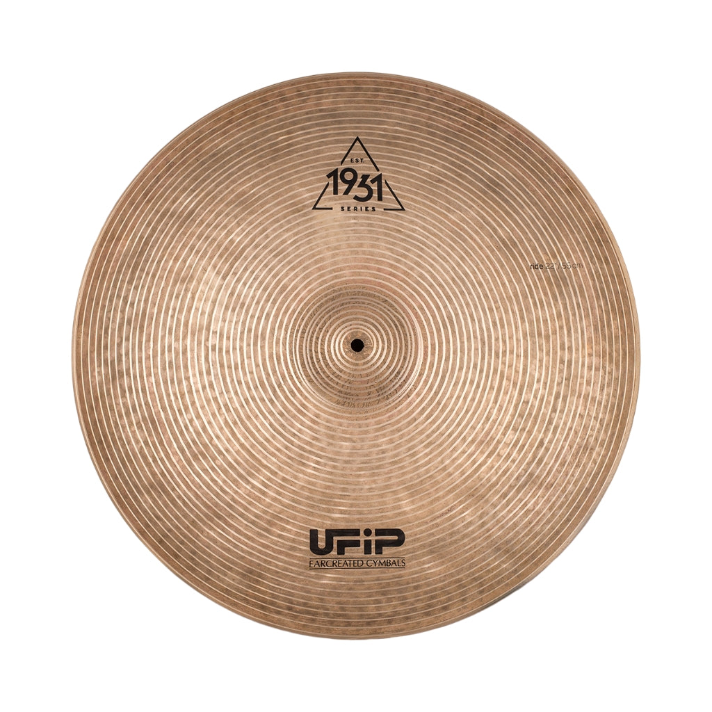 UFiP - Est. 1931 Series Ride Cymbal - 20 inches