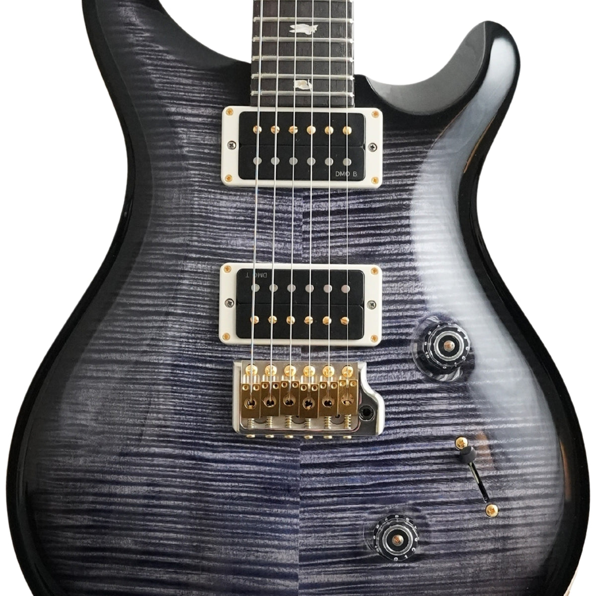 PRS - Custom 24 Pattern Thin Neck 10 Top Electric Guitar - Purple Mist