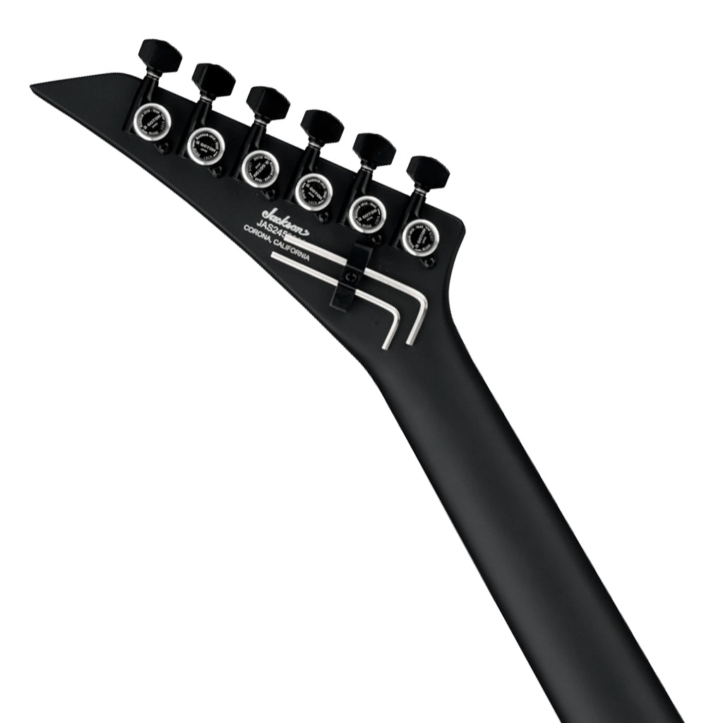 Jackson American Series Soloist SL2 DX Electric Guitar Ebony Fingerboard Satin Black