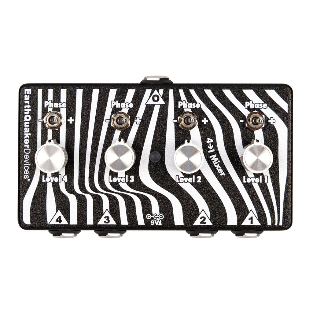 Earthquaker Devices Four To One Mixer