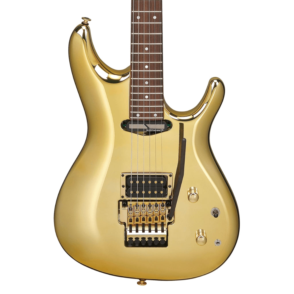 Ibanez - Joe Satriani Signature JS1GD Electric Guitar - Gold Boy
