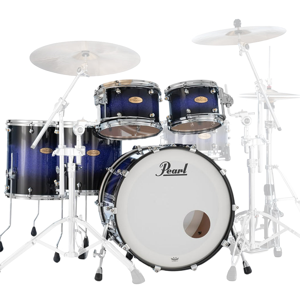 Pearl Reference 5-Piece Shell Pack (10" 12" 14" 16" 22") - Purple Craze