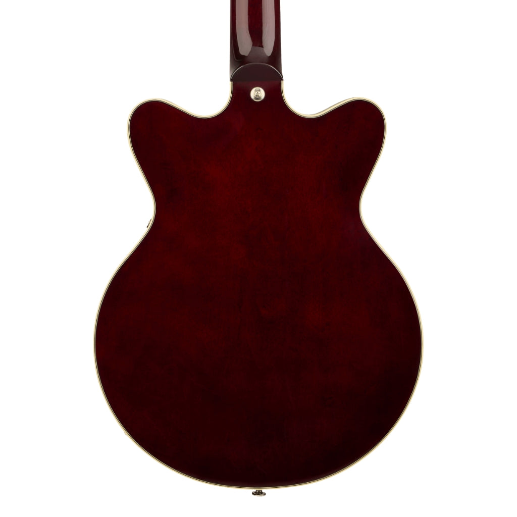 Gretsch - G2655 Streamliner Center Block Jr. Double-Cut Electric Guitar - Black, Laurel Fingerboard