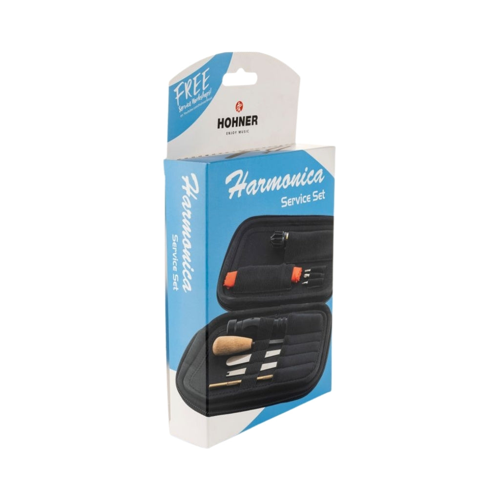 Hohner Harmonica Service Set - Multilingual box