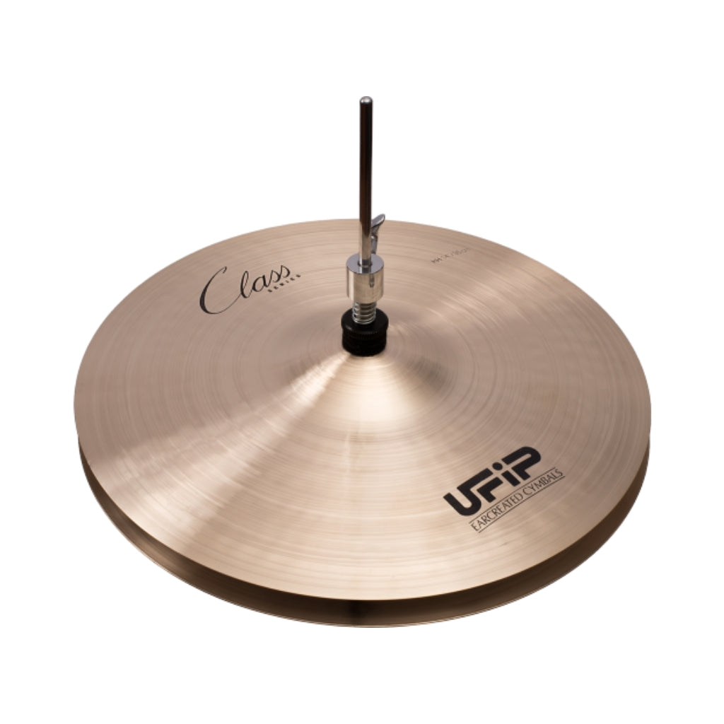 UFiP - CS-14MHH Class Series Medium Hihat Cymbals - 14 inches