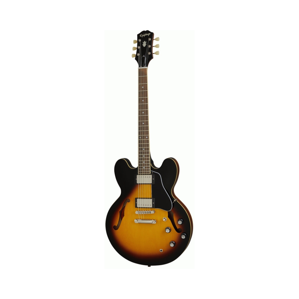 Epiphone ES-335 Rosewood Semi-Hollow Electric Guitar - Vintage Sunburst