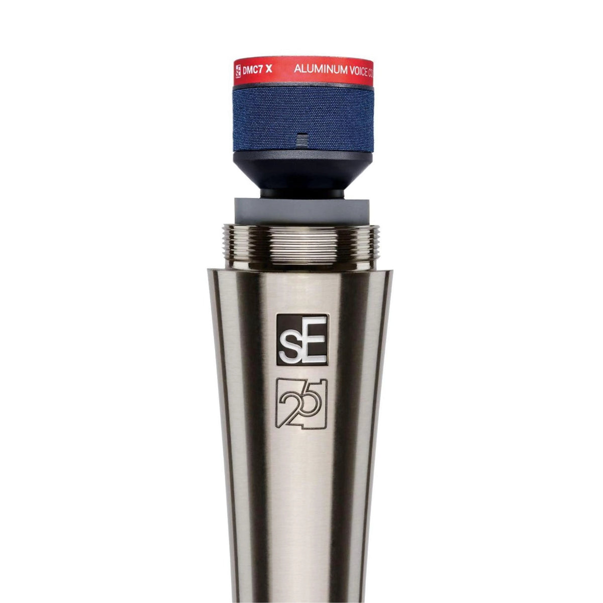 sE Electronics - V7 Nickel 25th Anniversary Edition - Dynamic Supercardioid Microphone