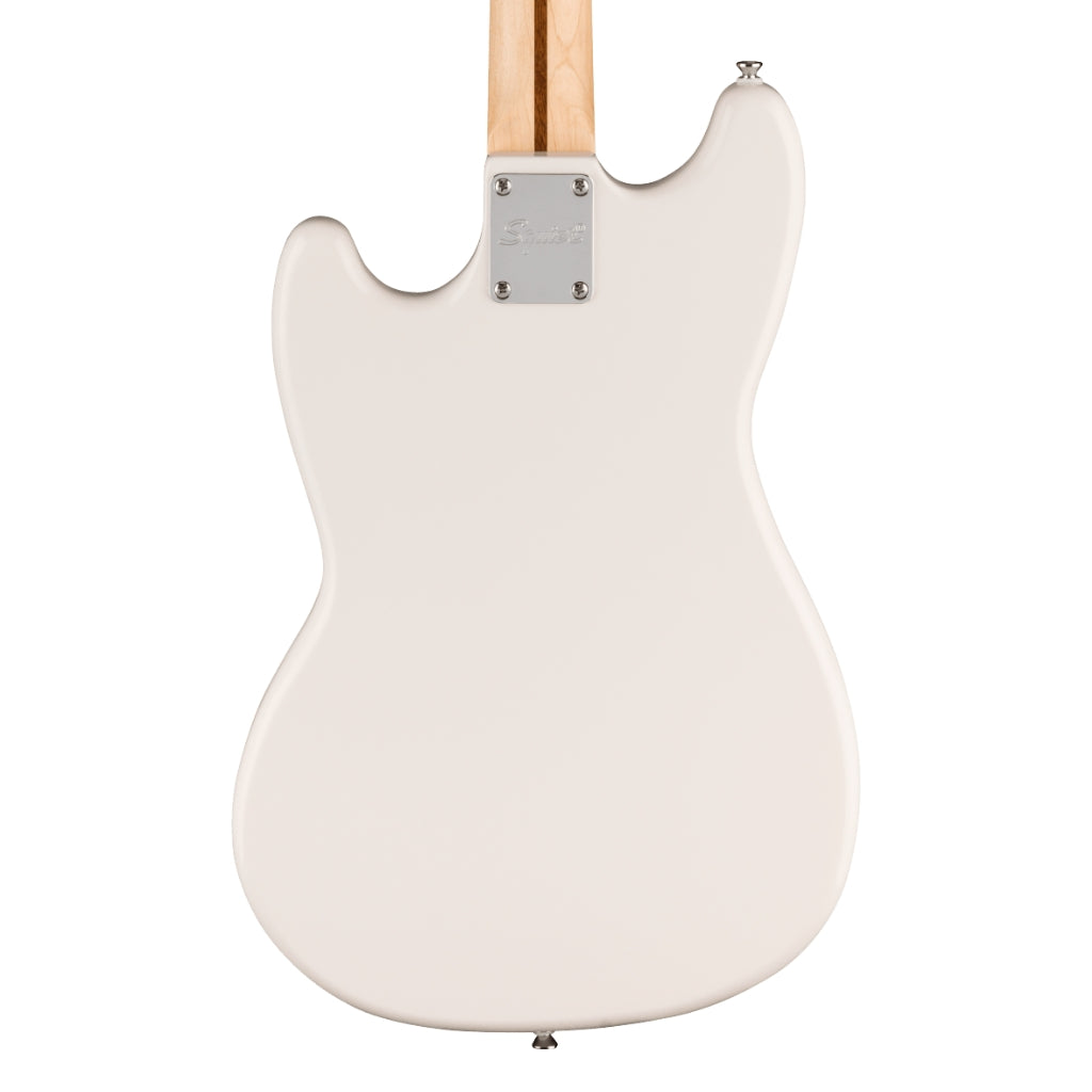 Squier - Sonic Bronco Bass Guitar - Arctic White, Maple Fingerboard