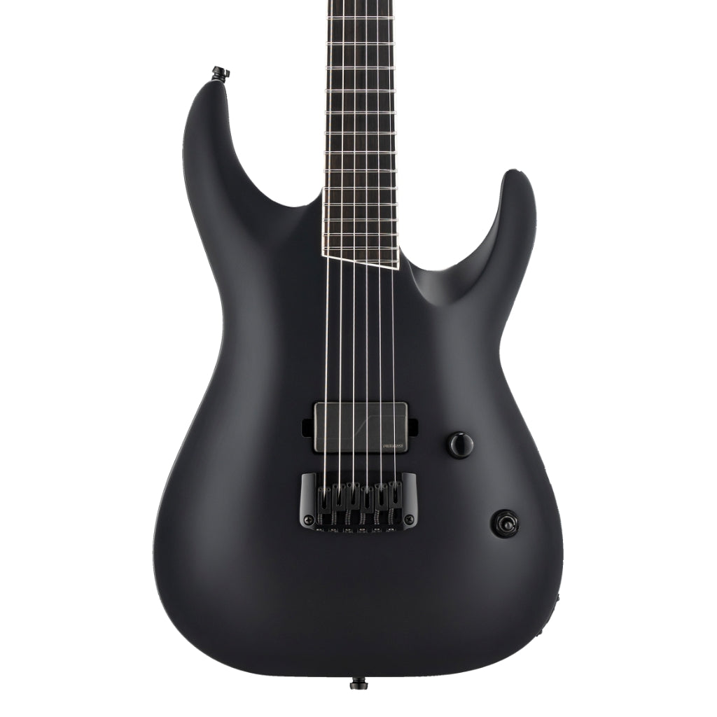 ESP LTD - Mick Thompson MT-1 Electric Guitar - Black Satin