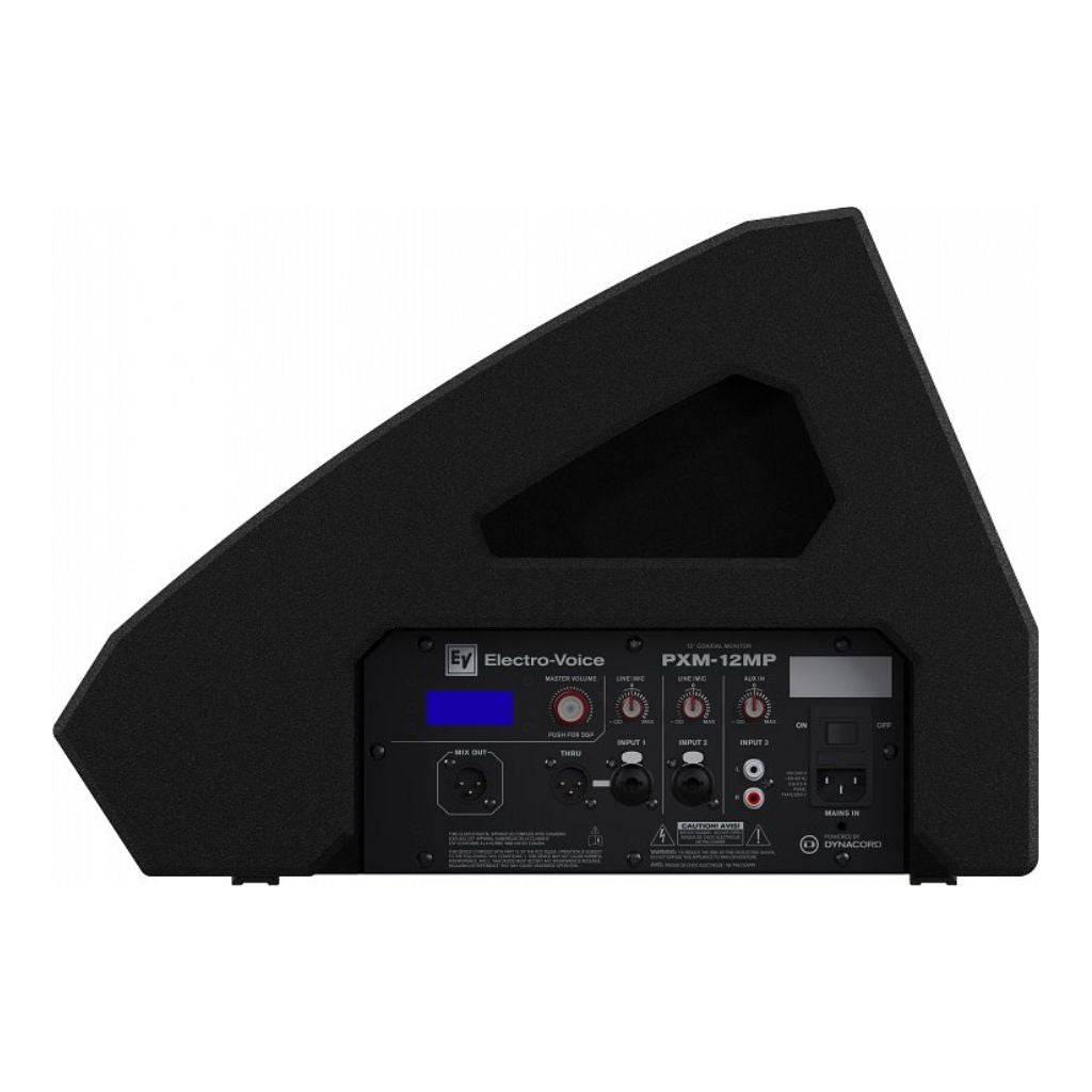 Electro-Voice Powered 12" Monitor 2-Way, 90x90, 500W 12" LF Coaxial Monitor
