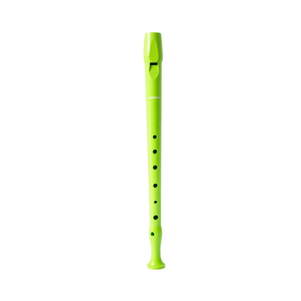 Hohner Melody Blockflote Plastic Baroque Recorder - C Soprano, Violet