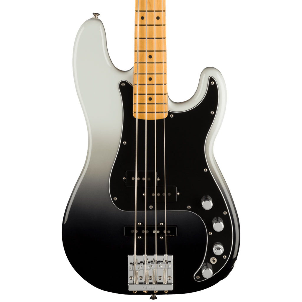 Fender Player Plus Precision Bass Maple Fingerboard - Silver Smoke