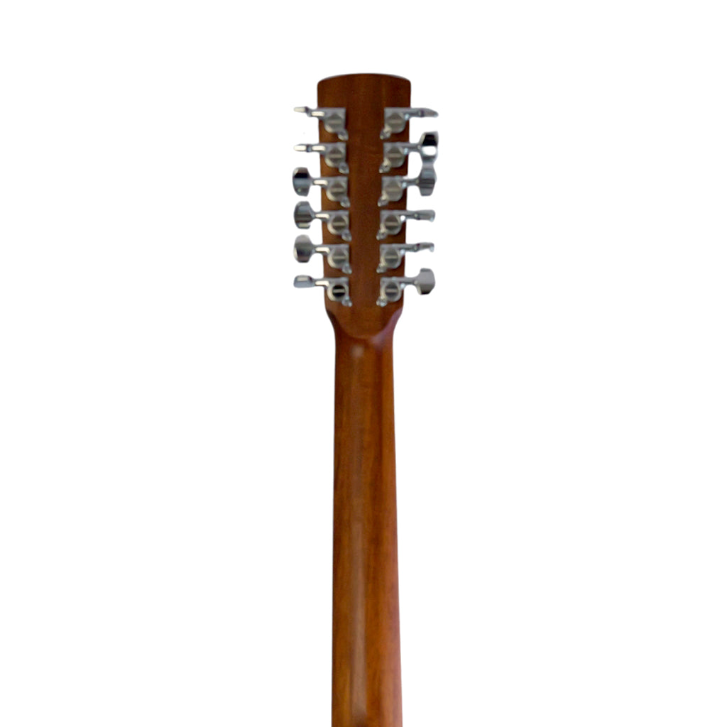 Fenech True Tone D78 12-String Dreadnought Acoustic-Electric Guitar - Natural