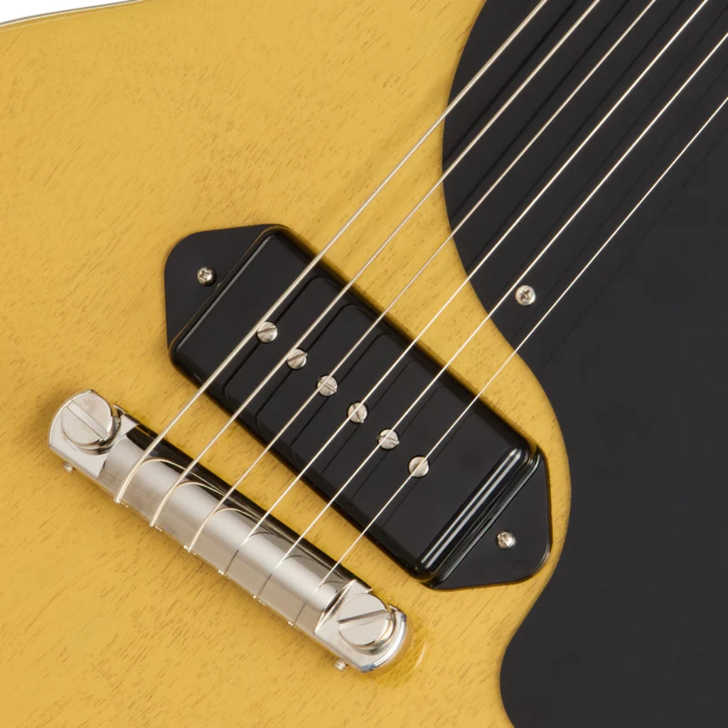 Gibson - Les Paul Junior Double Cut - TV Yellow