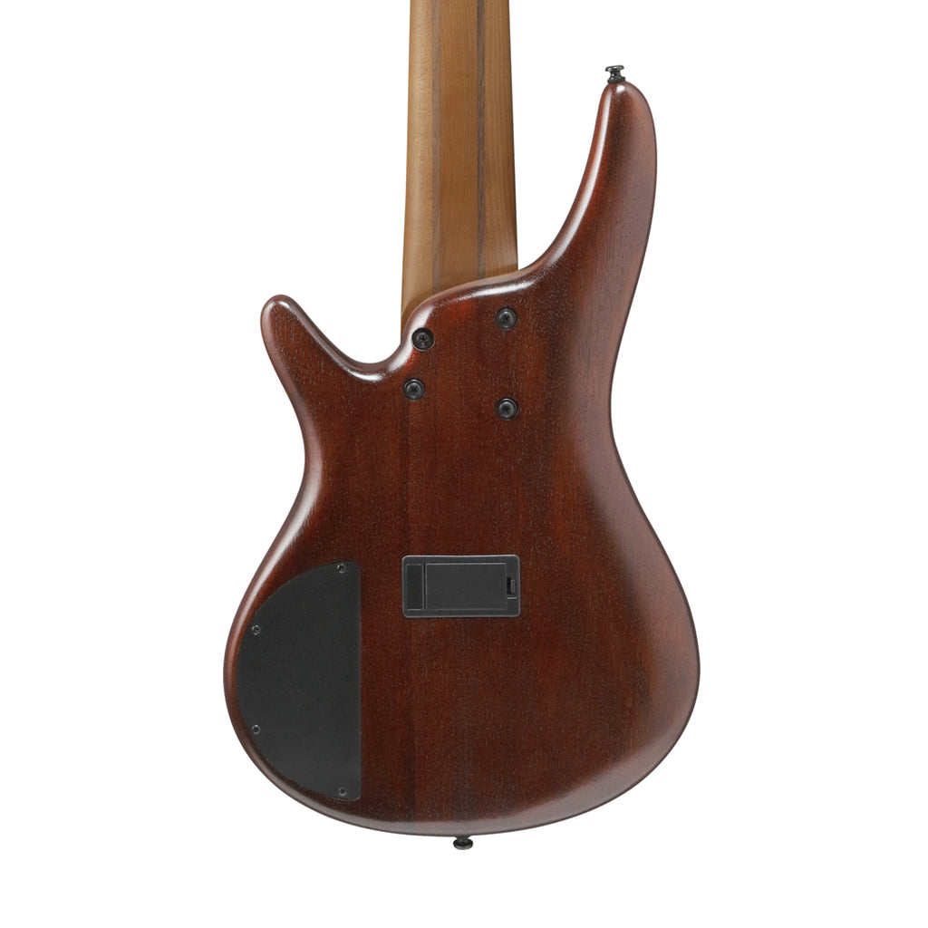 Ibanez SR506A 6-String Electric Bass Bartolini Pickups - Mahogany Brown Burst Low Gloss