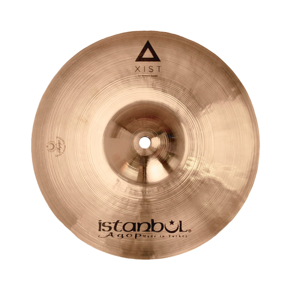 Istanbul Agop - Xist Brilliant Splash Cymbal - 10 inch