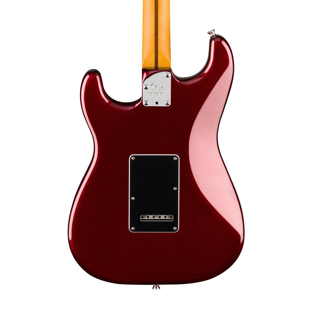 Fender American Professional Stratocaster HSS Rosewood Electric Guitar - Oxblood