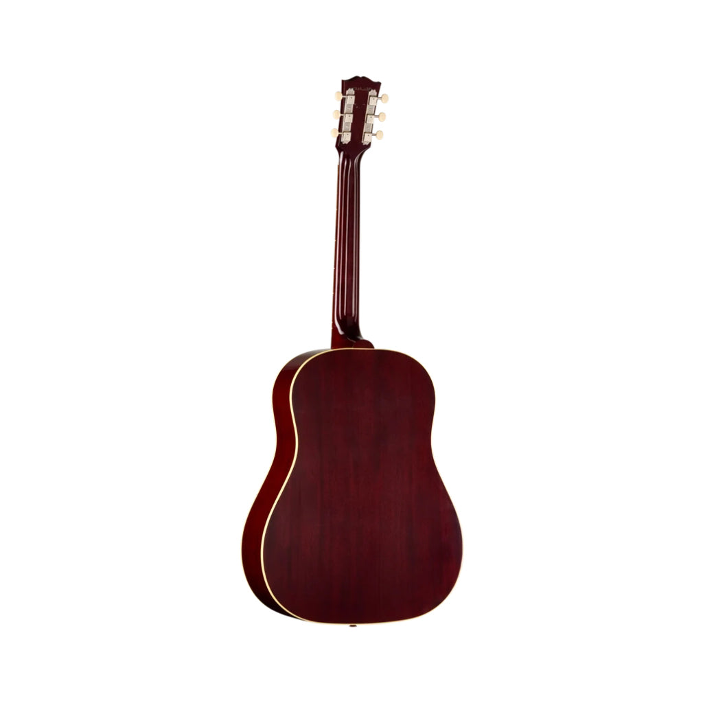 Gibson J45 60s Original Fixed Bridge Left Handed Acoustic-Electric Guitar - Vintage Cherry Burst