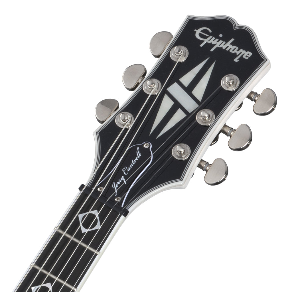 Epiphone - Jerry Cantrell Prophecy in Bone White - w/Case