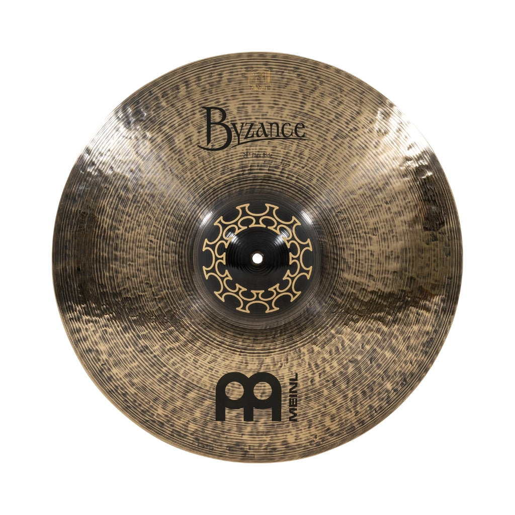 Meinl Cymbals - Byzance Brilliant Thomas Lang Flex Ride Cymbal - 21 inches