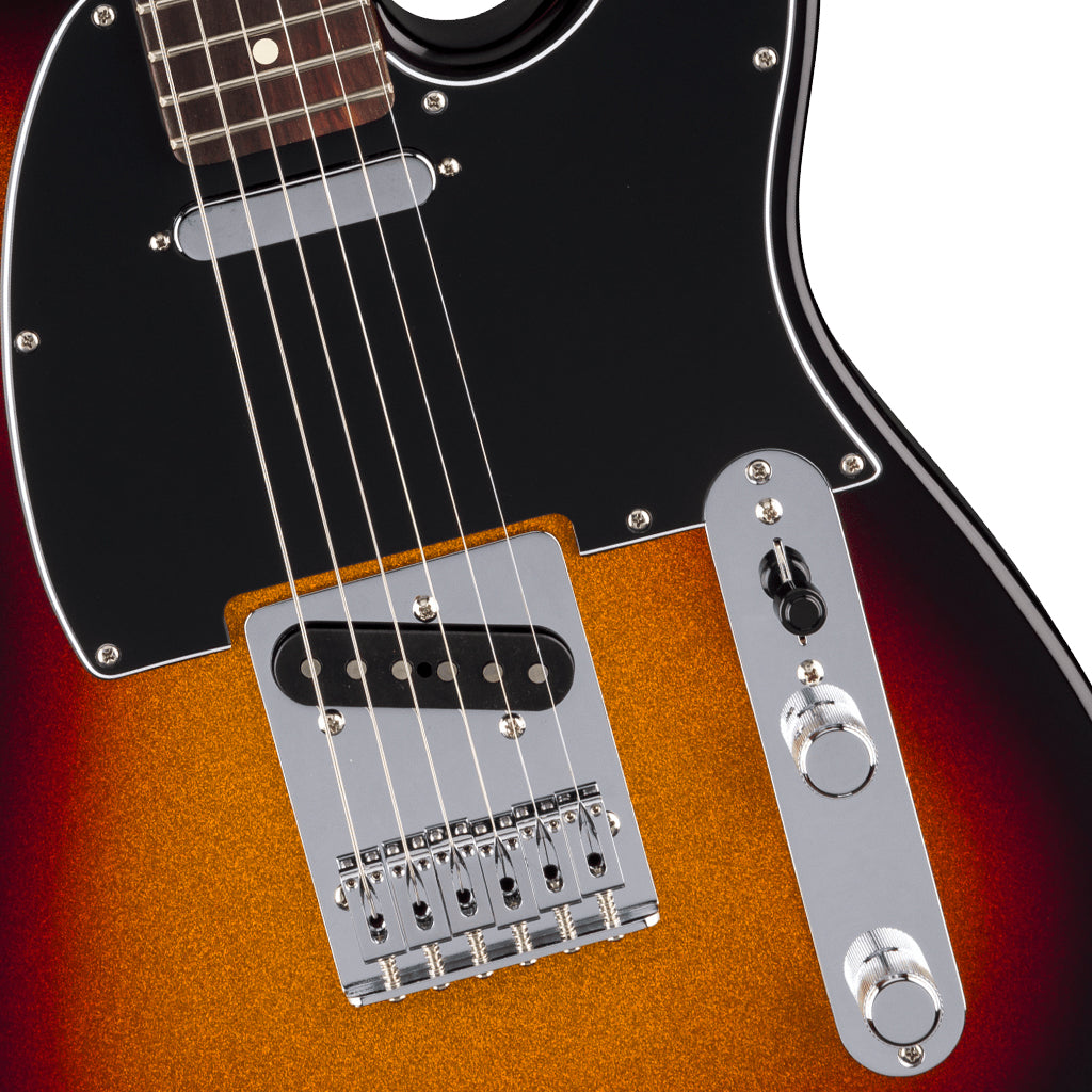 Fender Limited Edition Player II Telecaster Rosewood Fingerboard Sparkle 3 Colour Sunburst