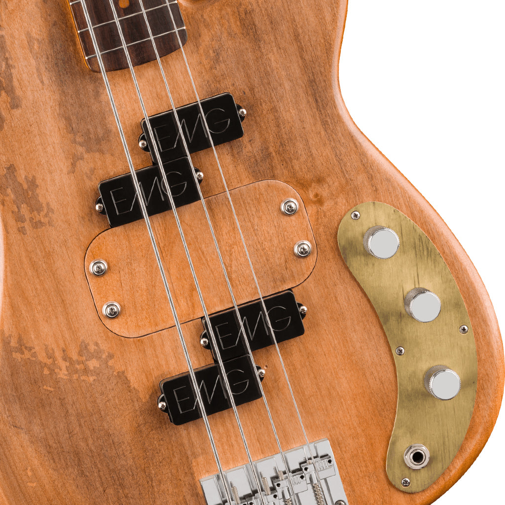 Fender Lee Sklar Precision Bass Rosewood Fingerboard - Natural