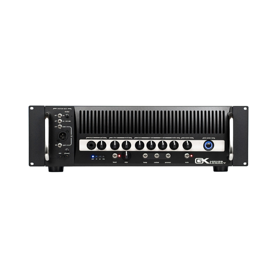 Gallien-Krueger - RB Legacy 2001 2,000-watt - Bass Amplifier Head
