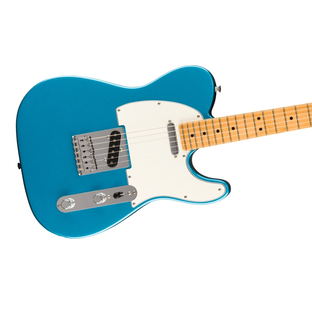 Fender - Limited Edition Player II Telecaster Electric Guitar - Lake Placid Blue, Maple Fingerboard