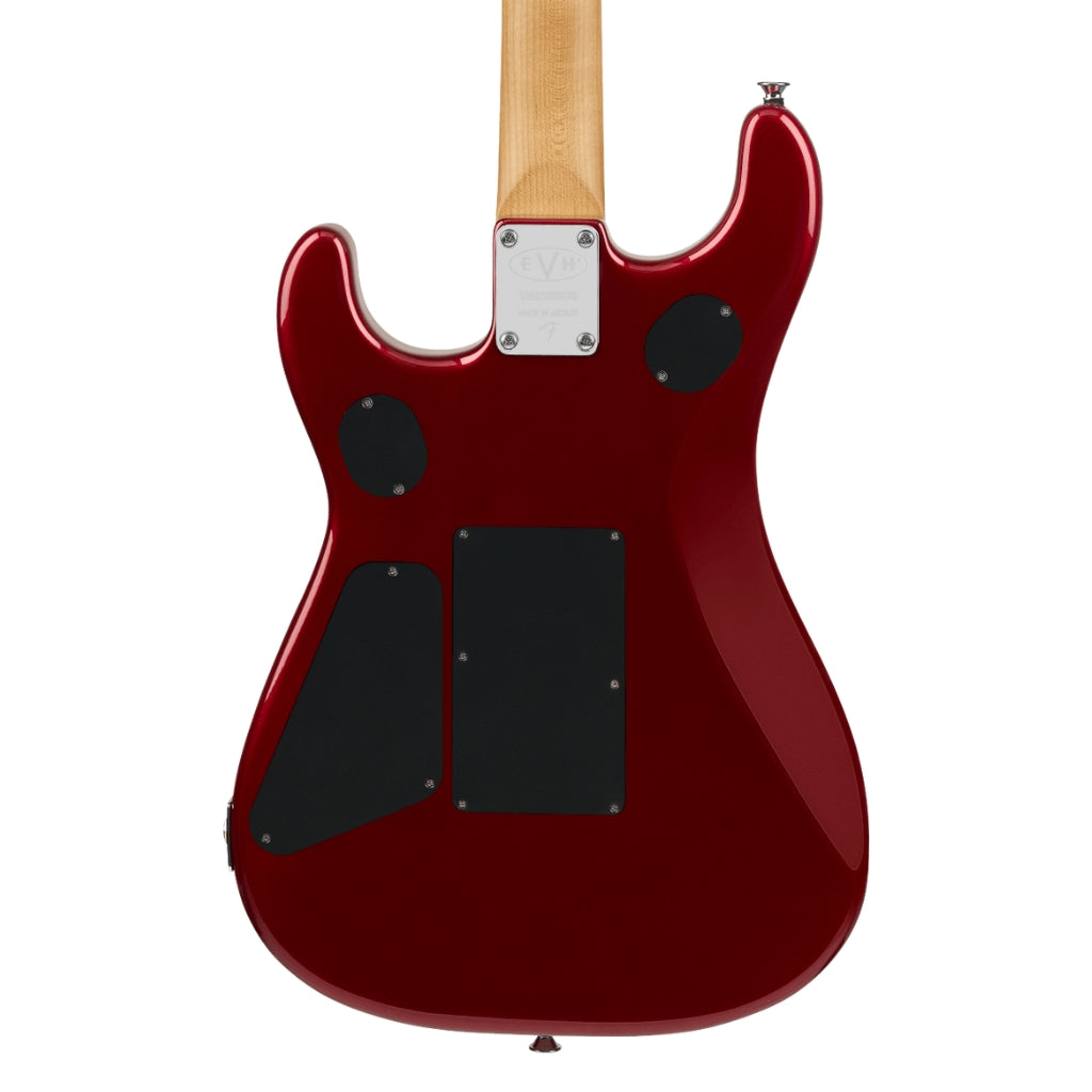 EVH - 5150 Series Deluxe Electric Guitar - Candy Apple Red Metallic, Baked Maple Fingerboard