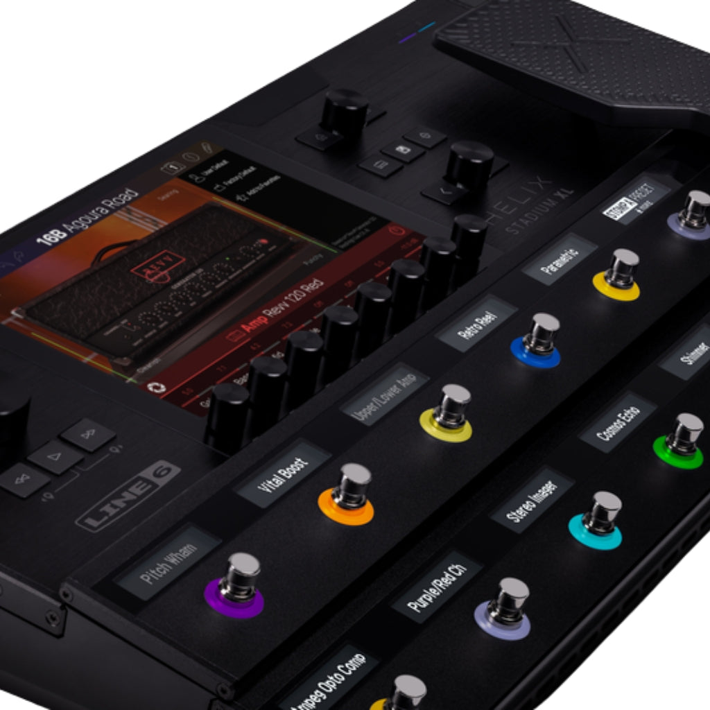 Line 6 - Helix Stadium XL - Amp Modeler and FX Processor