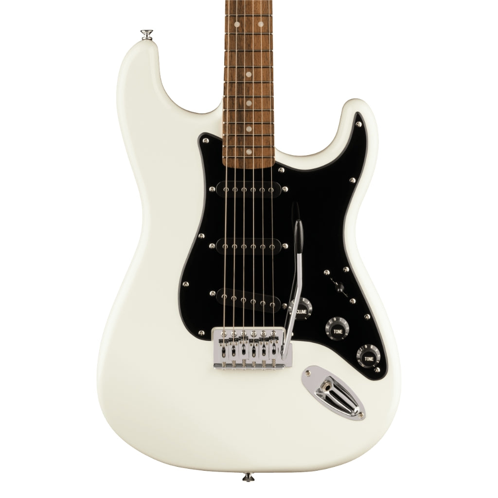 Squier - FSR Squier Sonic Stratocaster Electric Guitar - Arctic White, Laurel Fingerboard