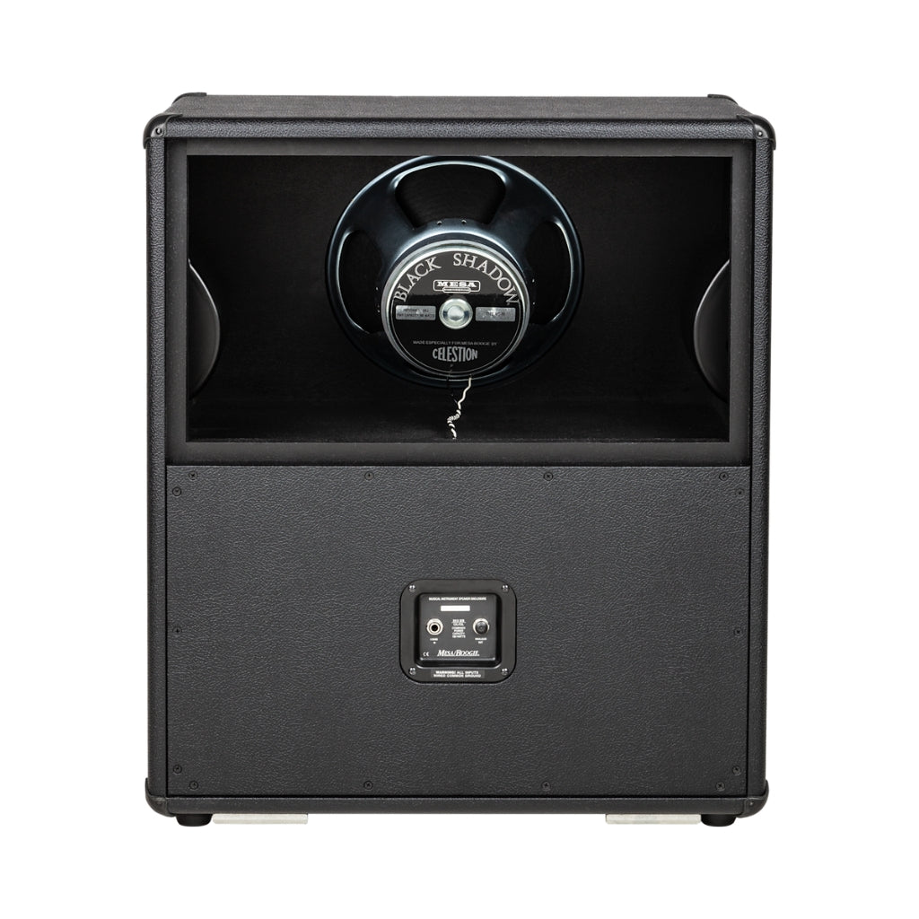 Mesa/Boogie - Split Back 2 x 12-inch Guitar Cabinet - Black Bronco