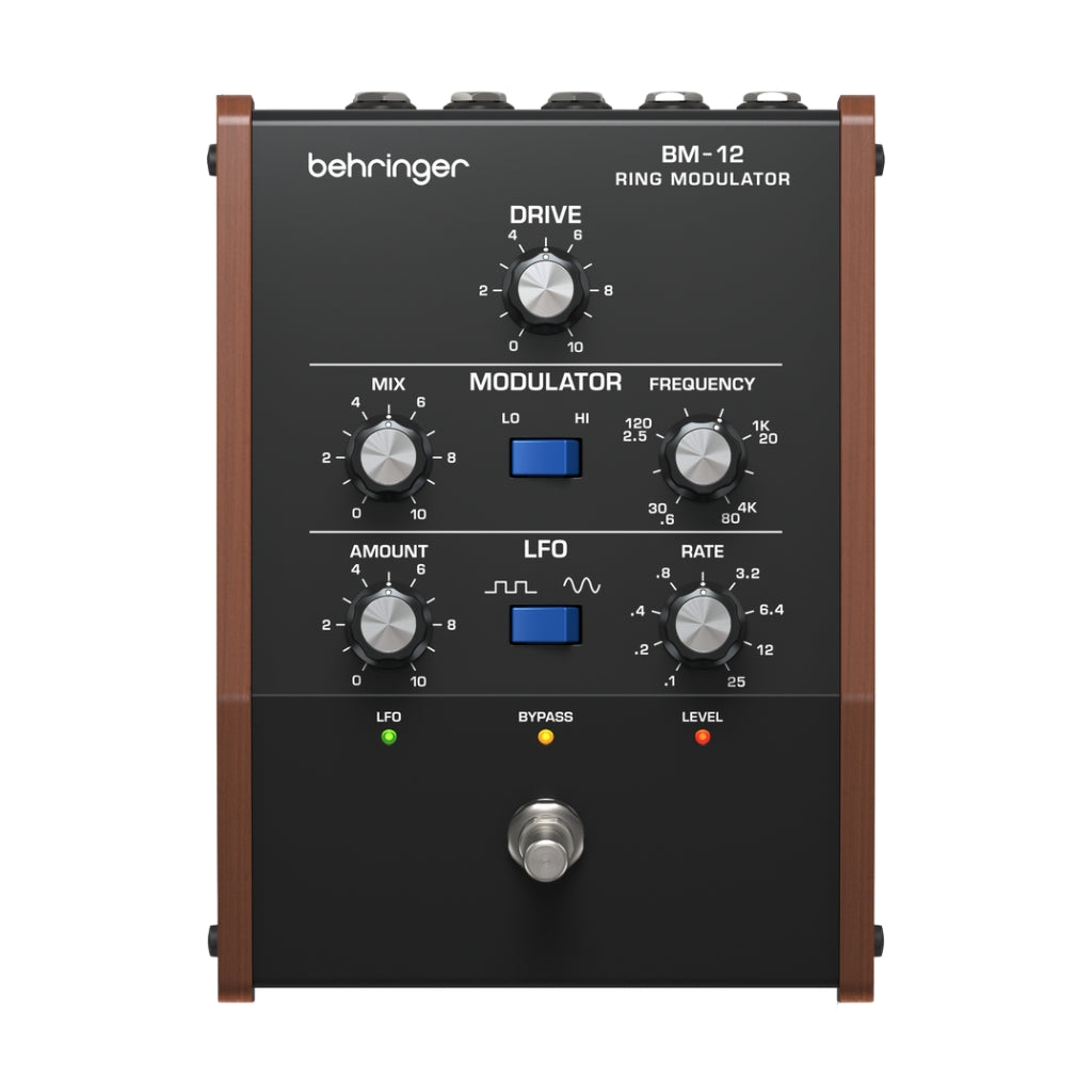 Behringer BM-12 Vintage Analogue Ring Modulator Pedal