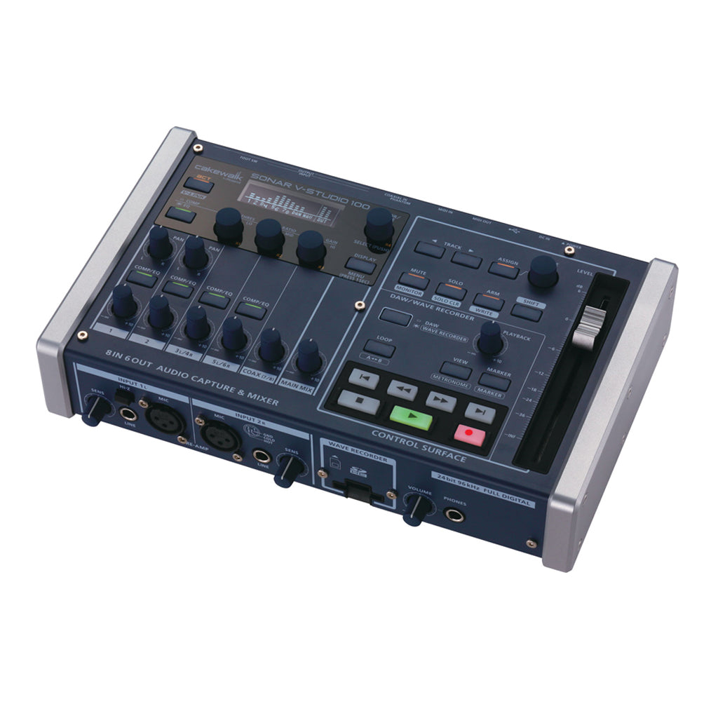 Sonar V Studio 100 Portable Music Production Studio