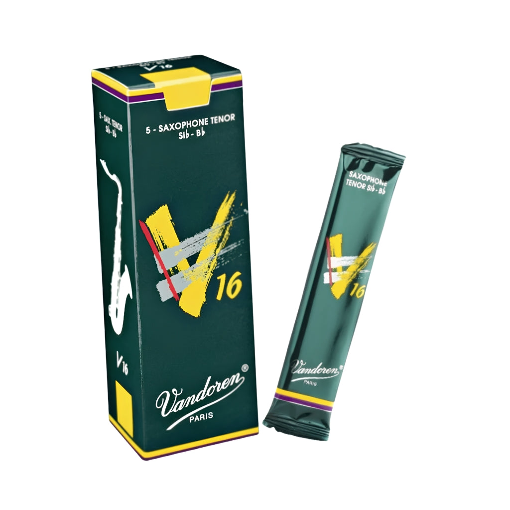 Vandoren Tenor Saxophone V16  Grade 2.5 Reeds - Box of 5