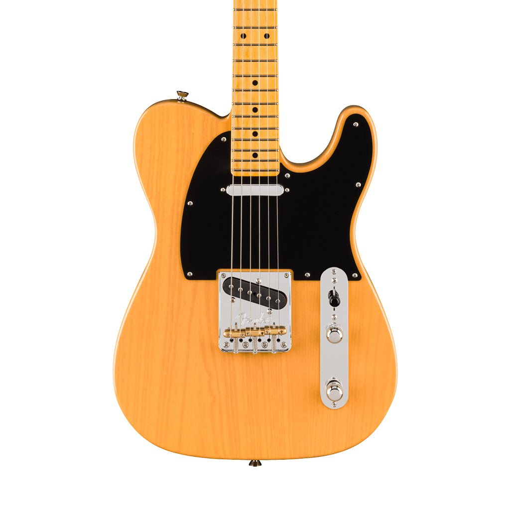 Fender American Professional Telecaster Maple Electric Guitar - Butterscotch Blonde