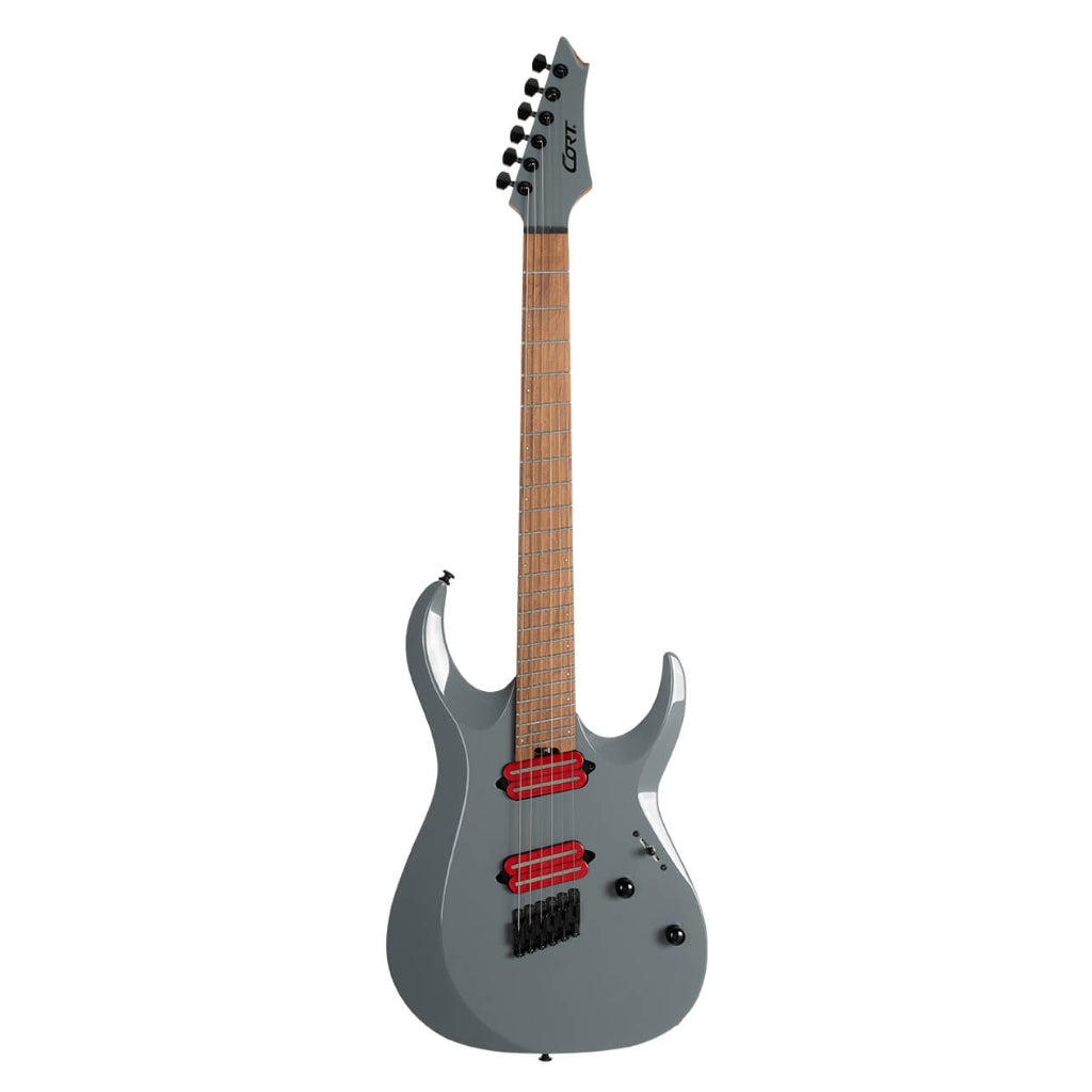 Cort X700 Mutility II Electric Guitar - Tactical Gray, Roasted Maple Fingerboard
