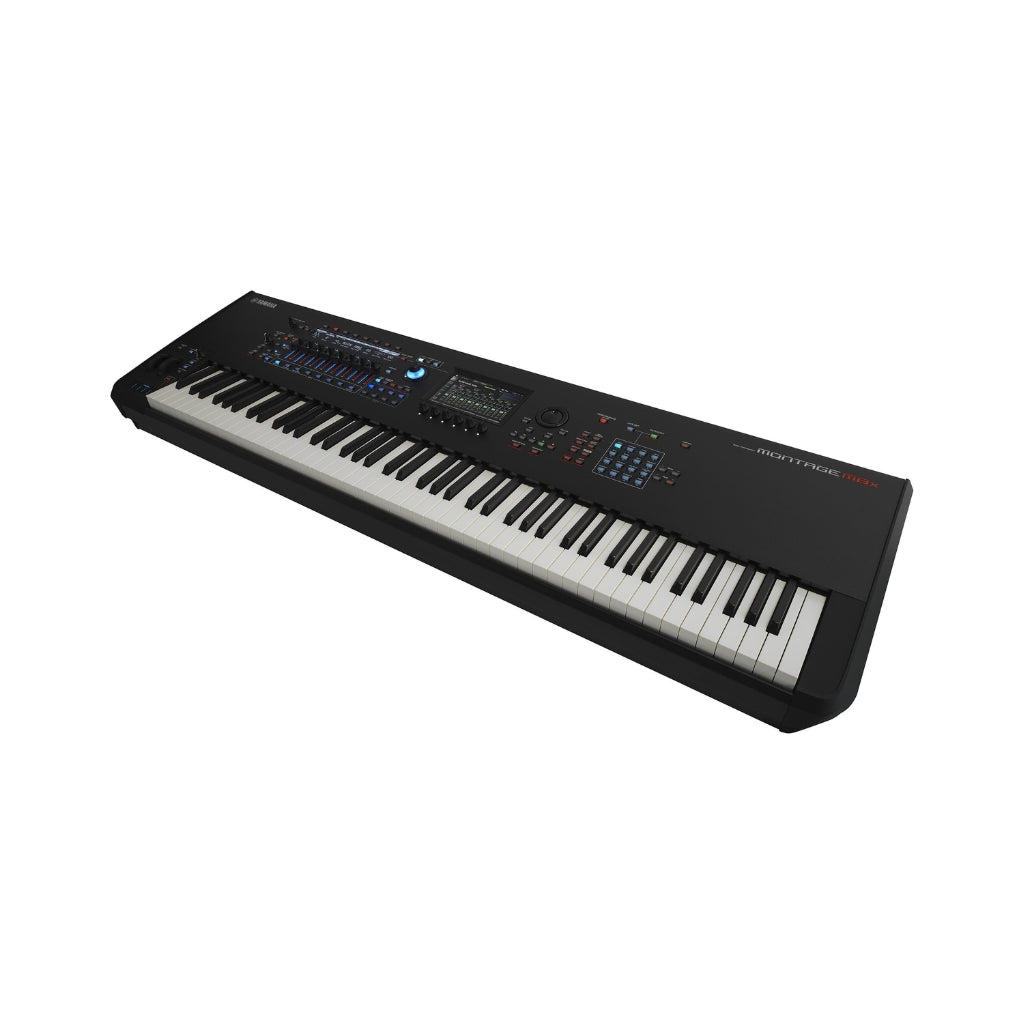 Yamaha - Montage M8X 88-key - Synthesizer Workstation