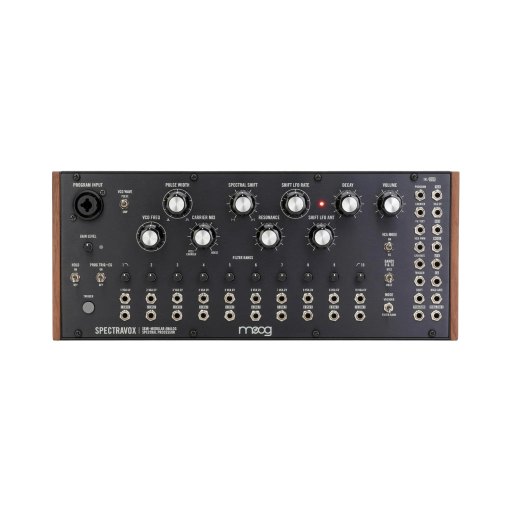 Moog - Spectravox - Semi-modular Analog Spectral Processor