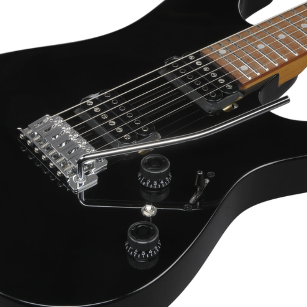 Ibanez - AZ24S2 BK Electric Guitar Bundle With BIGMINI Tuner - Black