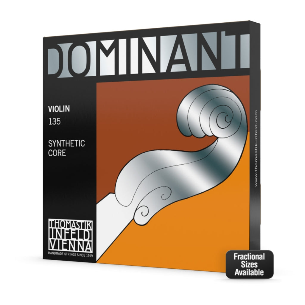 Thomastik 135.1/16 Dominant Violin 1/16 String Set