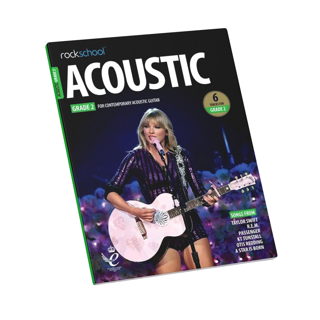 Rockschool Acoustic Guitar Grade 2 (2019+)