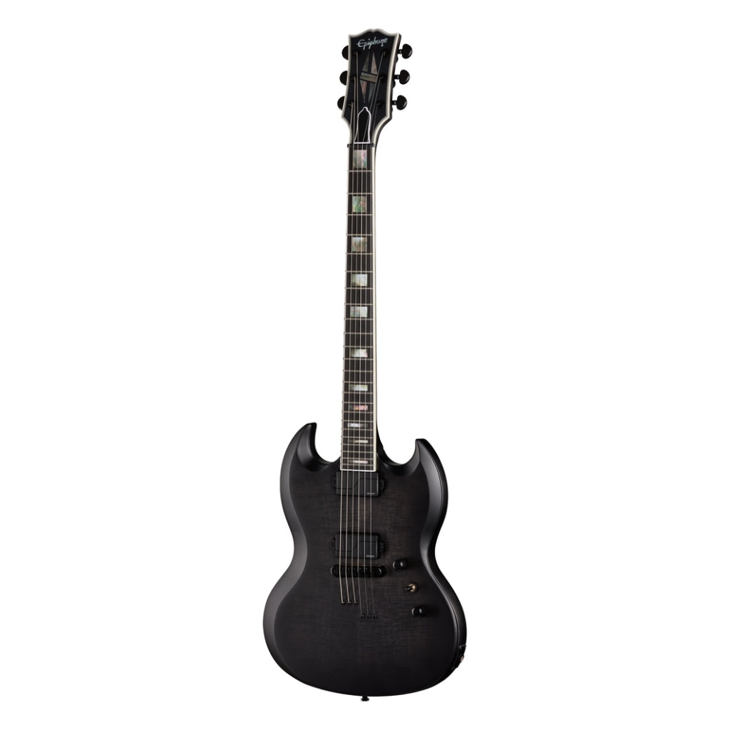 Epiphone - Prophecy SG Electric Guitar - Obsidian Storm Satin