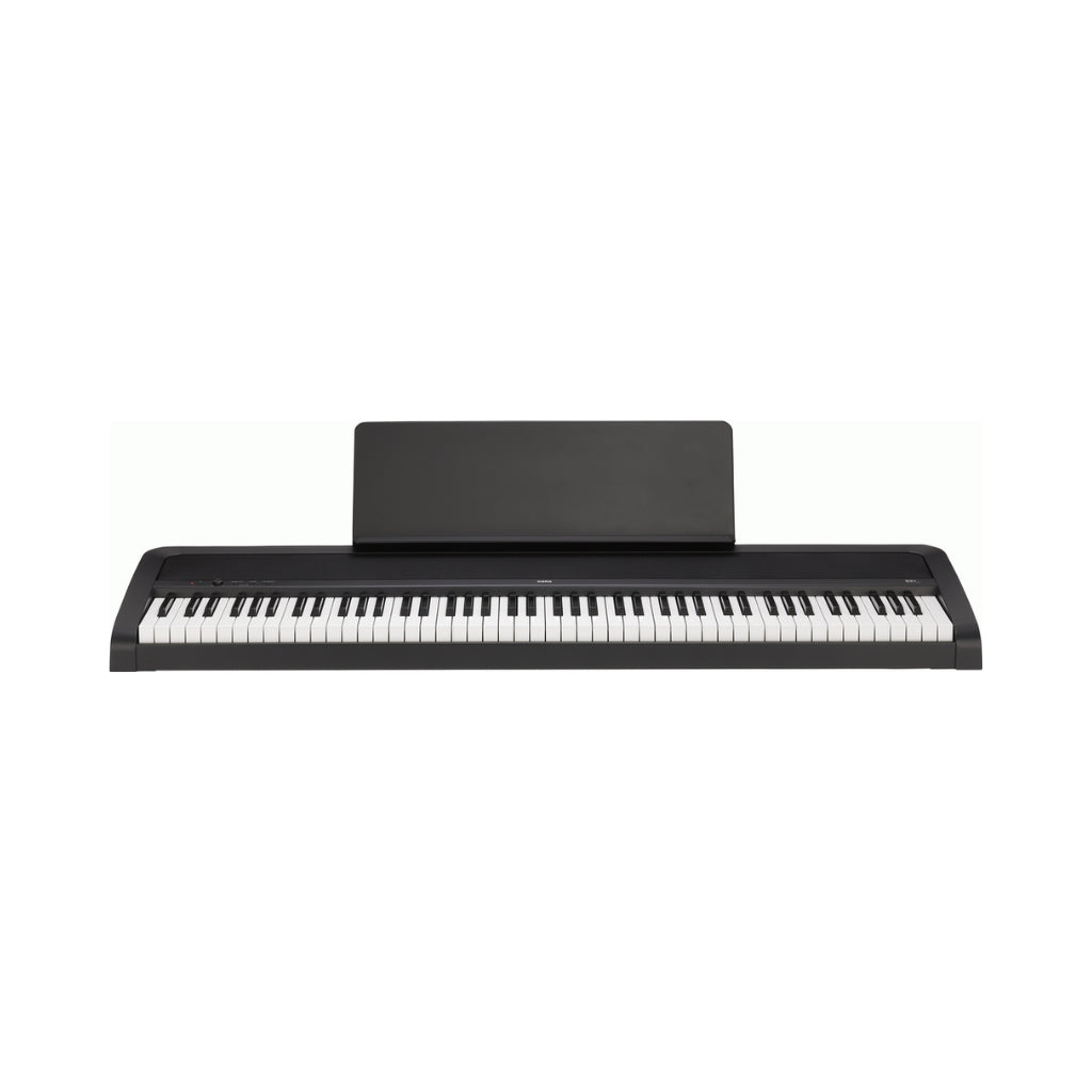 Korg - B2 Plus 88 Note Weighted Digital Piano - Black