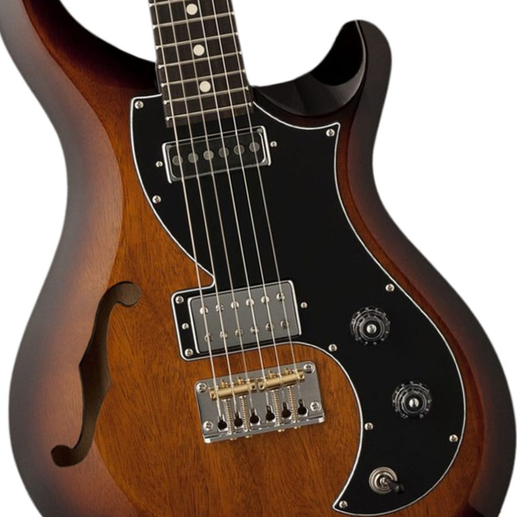 PRS - S2 Vela Semi-Hollow Electric Guitar - McCarty Tobacco Sunburst