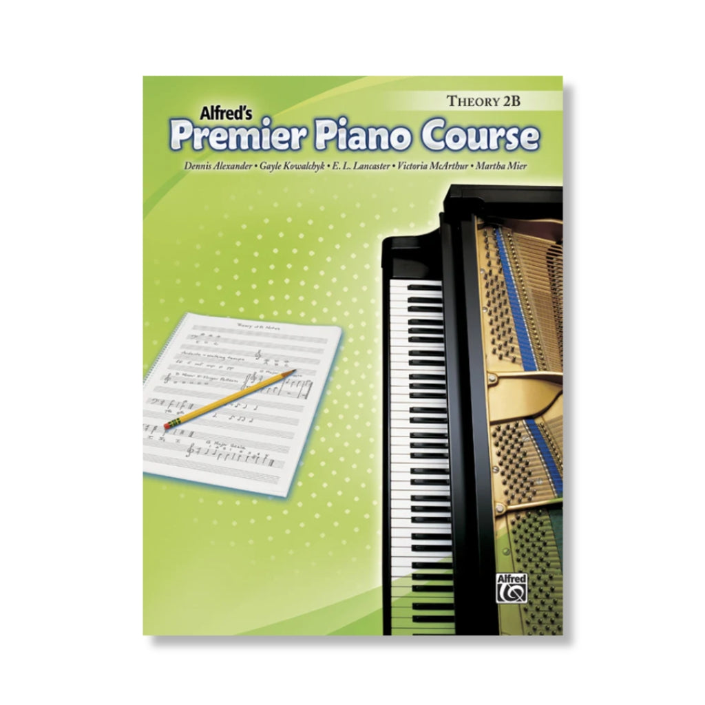 Premier Piano Course, Theory 2B: Piano Book