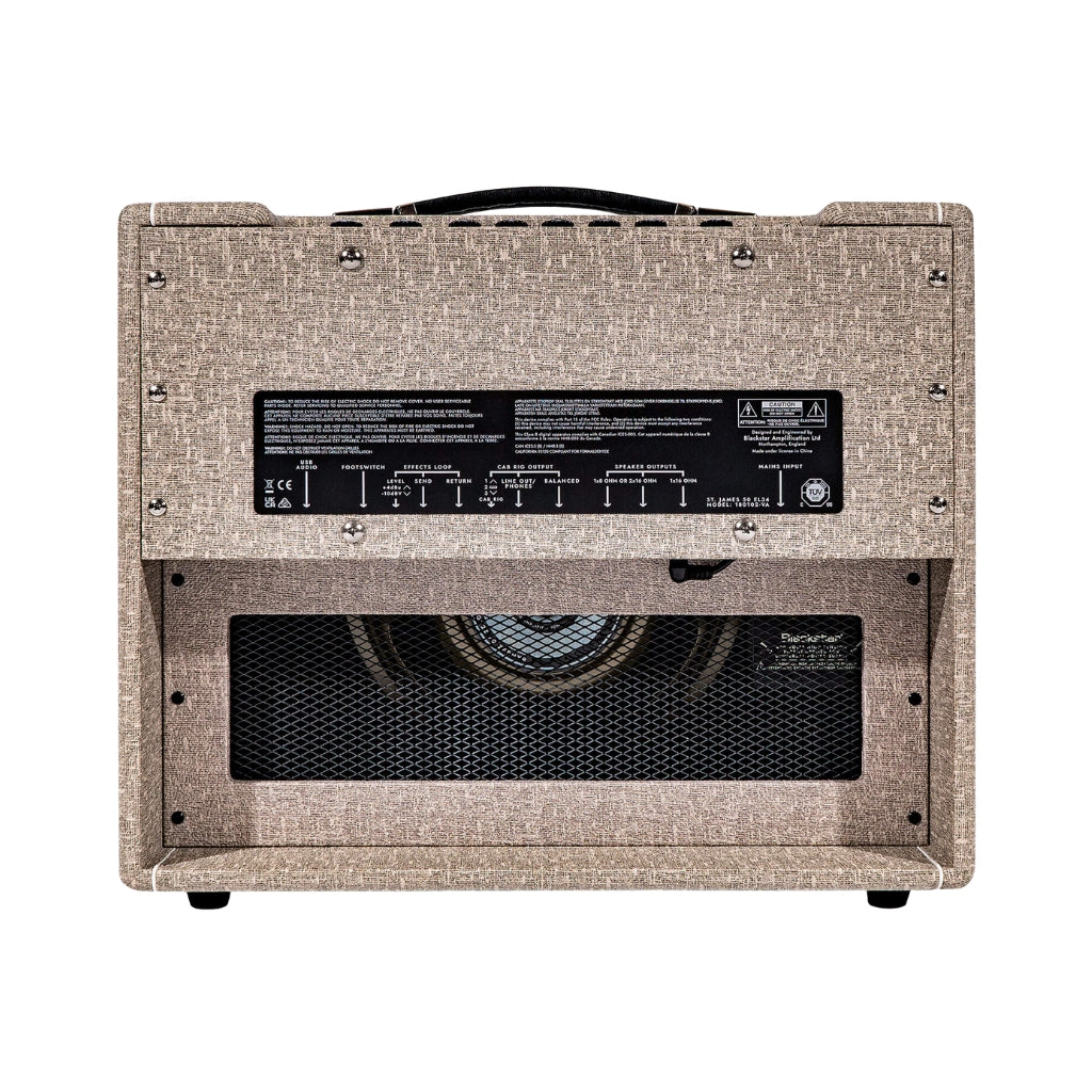 Blackstar St. James 50 EL34 Lightweight 1x12 Combo - Fawn