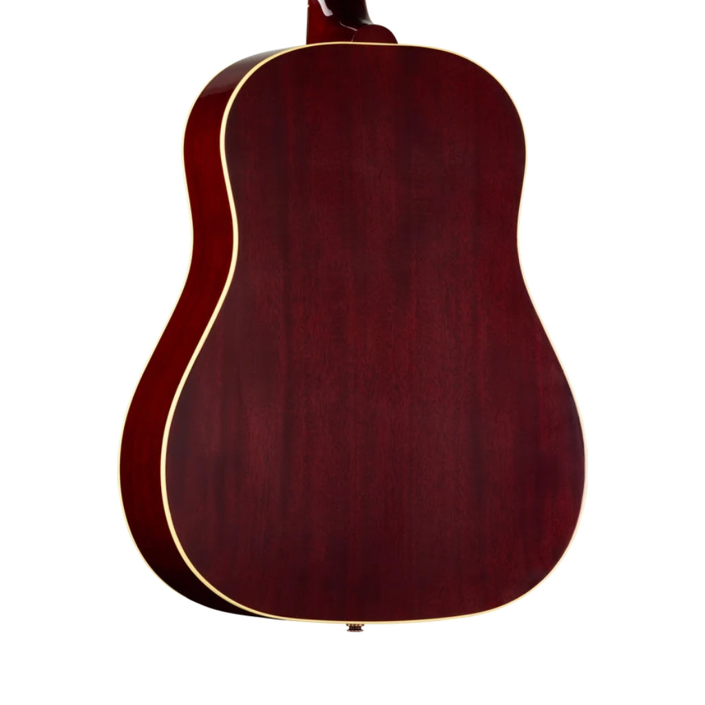 Gibson J45 60s Original Fixed Bridge Left Handed Acoustic-Electric Guitar - Vintage Cherry Burst