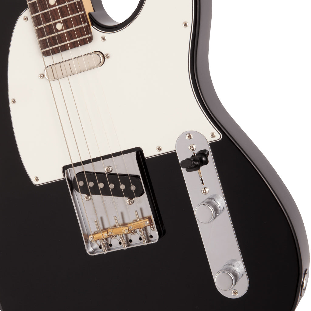 Fender Made in Japan Hybrid II Telecaster Rosewood - Black body