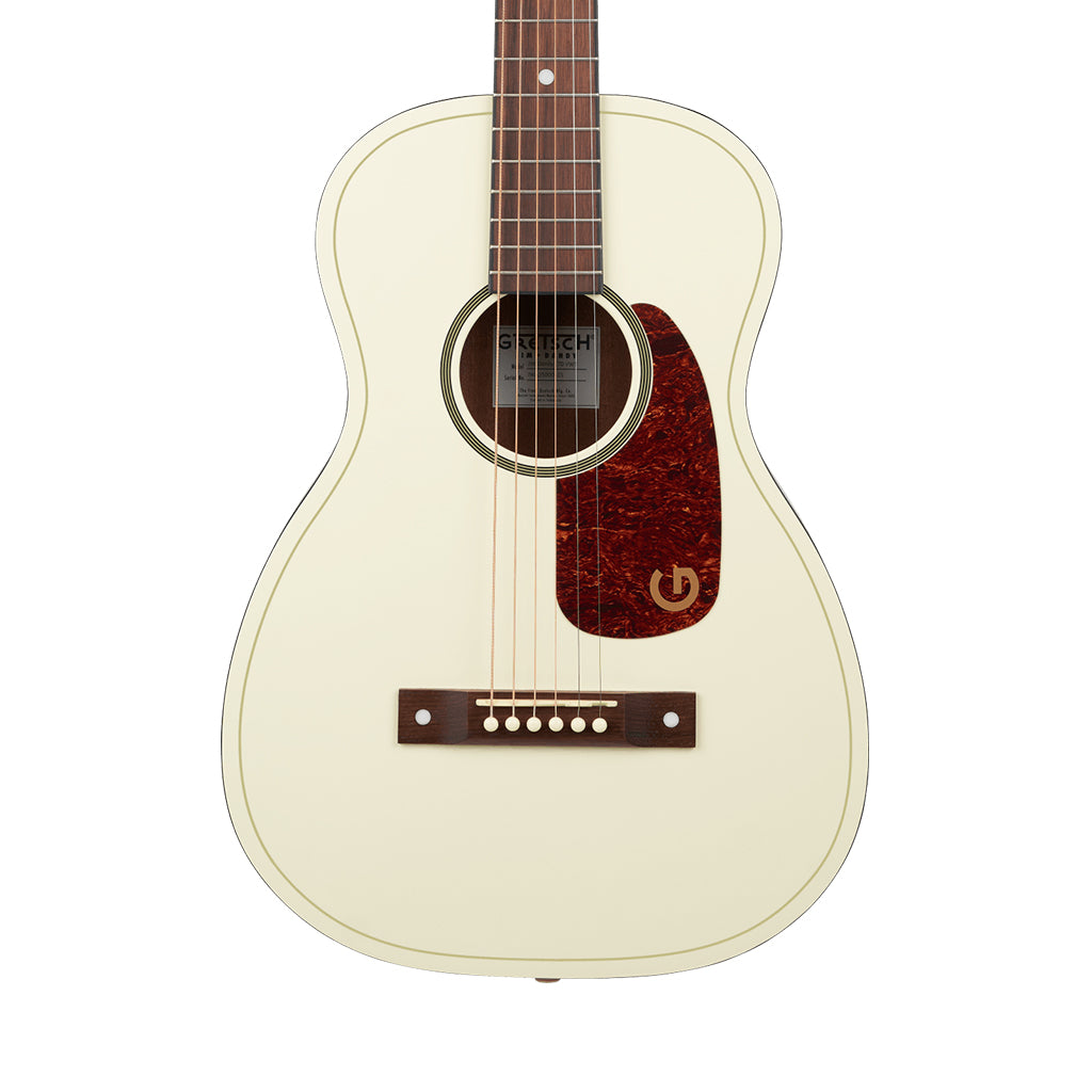 Gretsch Jim Dandy Limited Edition Parlor Walnut Fingerboard w/Tortoise Pickguard - Vintage White